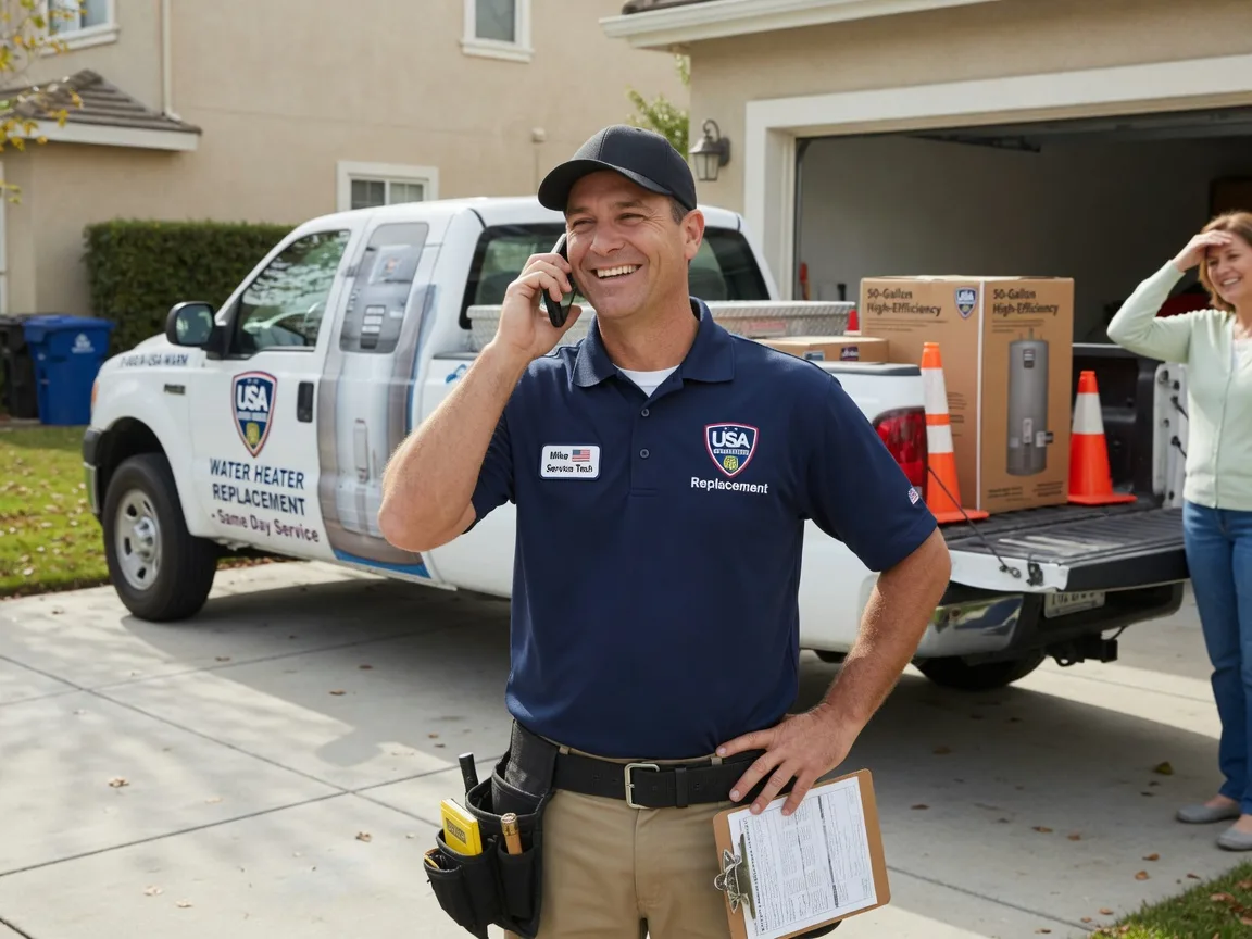 Water Heater Replacement Milburn, OK FAQs